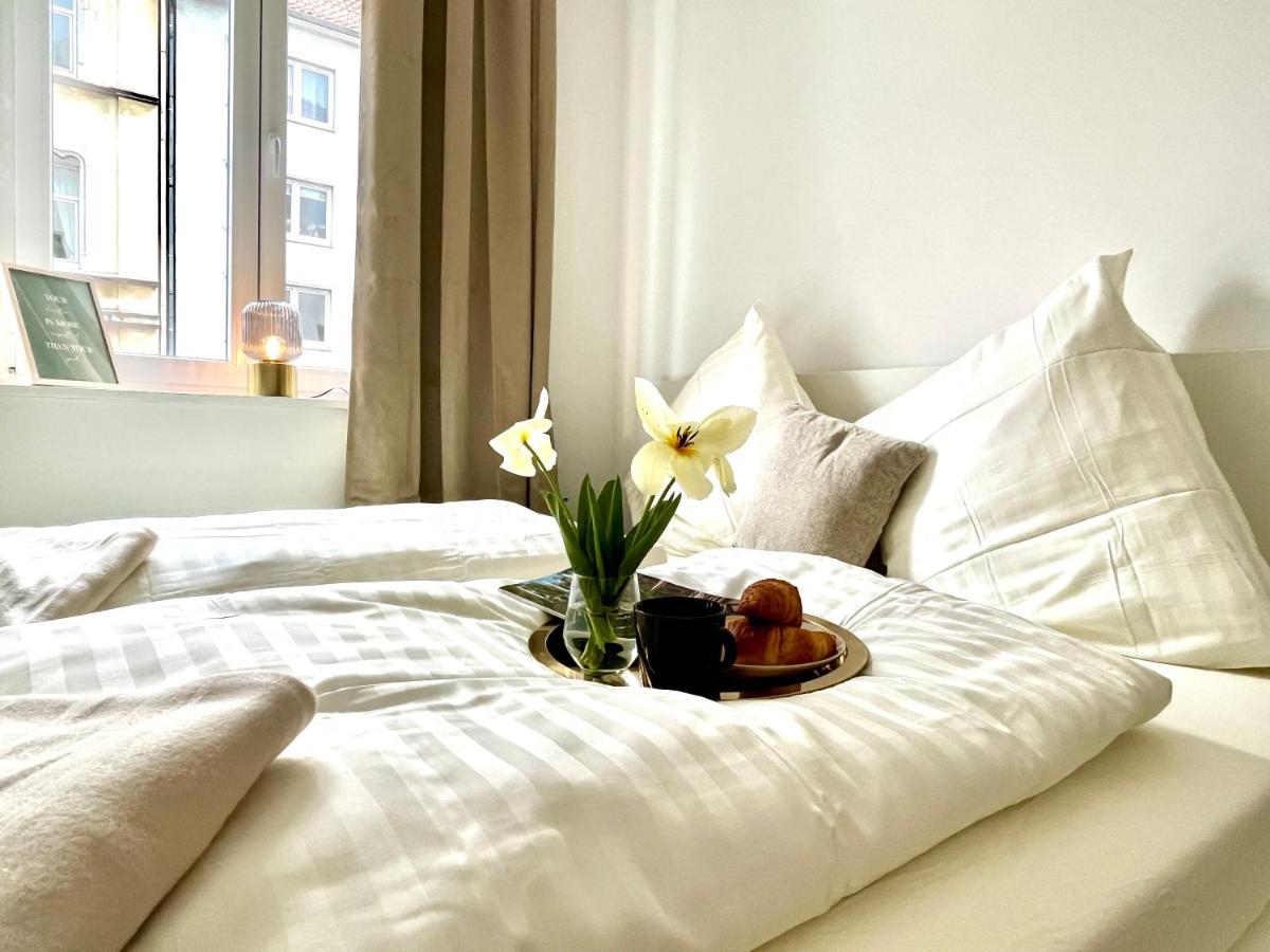 Design Apartment - Parking - Kingsize-Bett - 2X Bad - Zentrum Hannover Ngoại thất bức ảnh