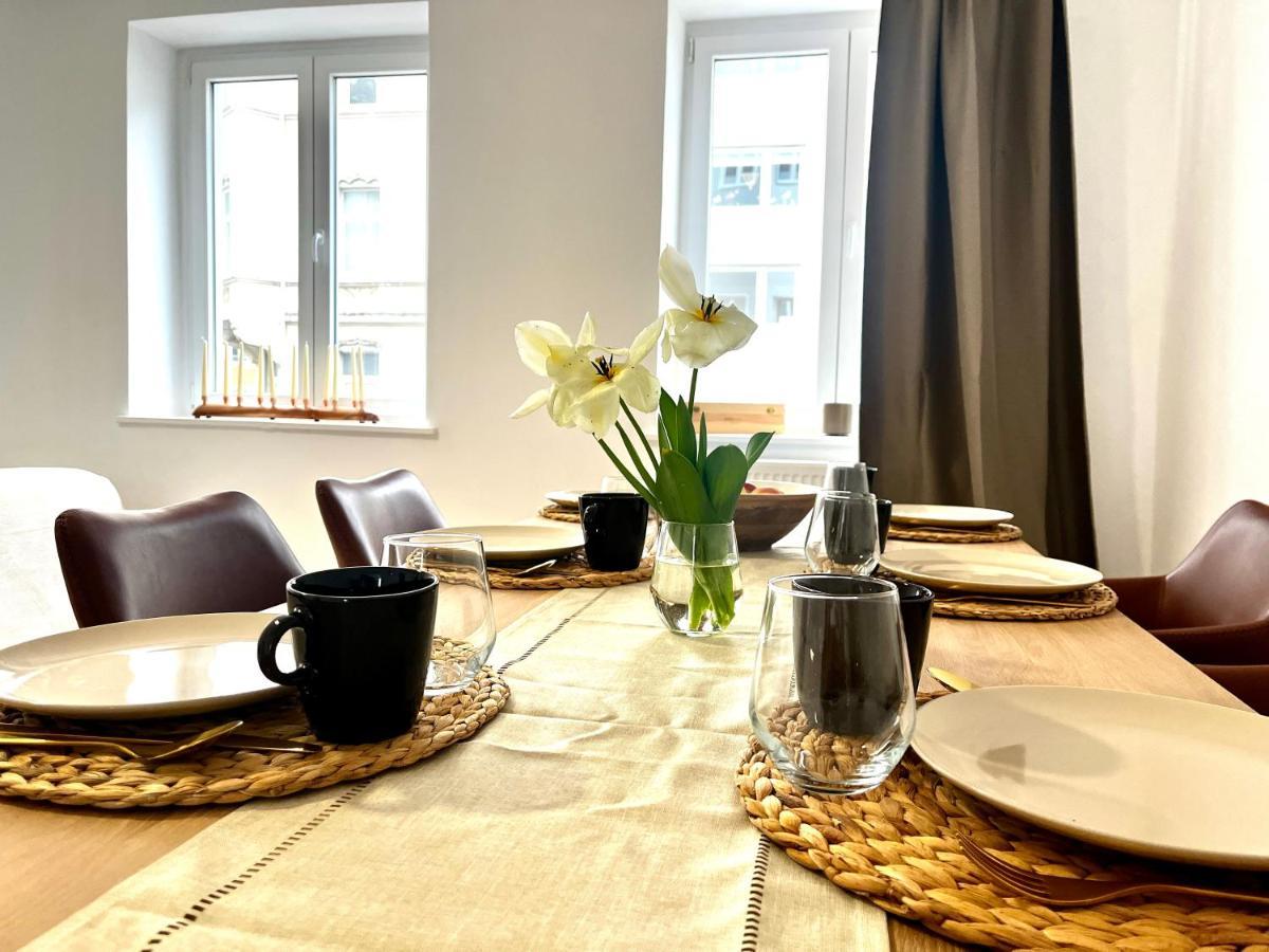 Design Apartment - Parking - Kingsize-Bett - 2X Bad - Zentrum Hannover Ngoại thất bức ảnh