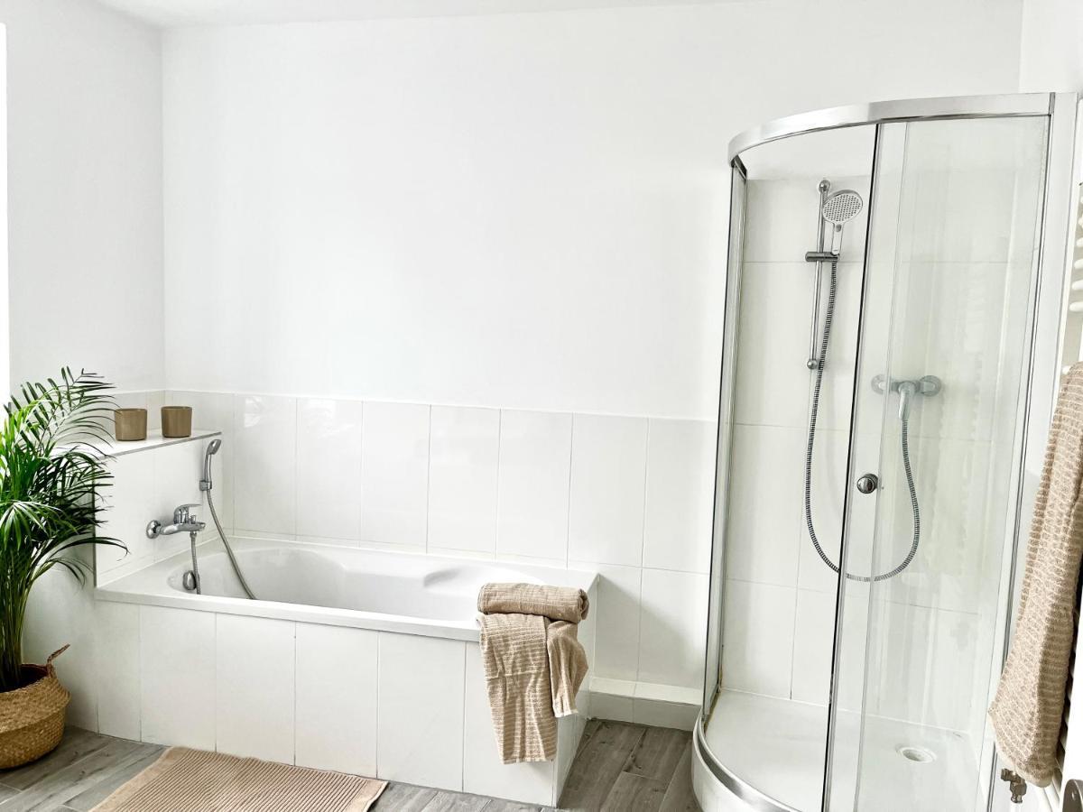 Design Apartment - Parking - Kingsize-Bett - 2X Bad - Zentrum Hannover Ngoại thất bức ảnh