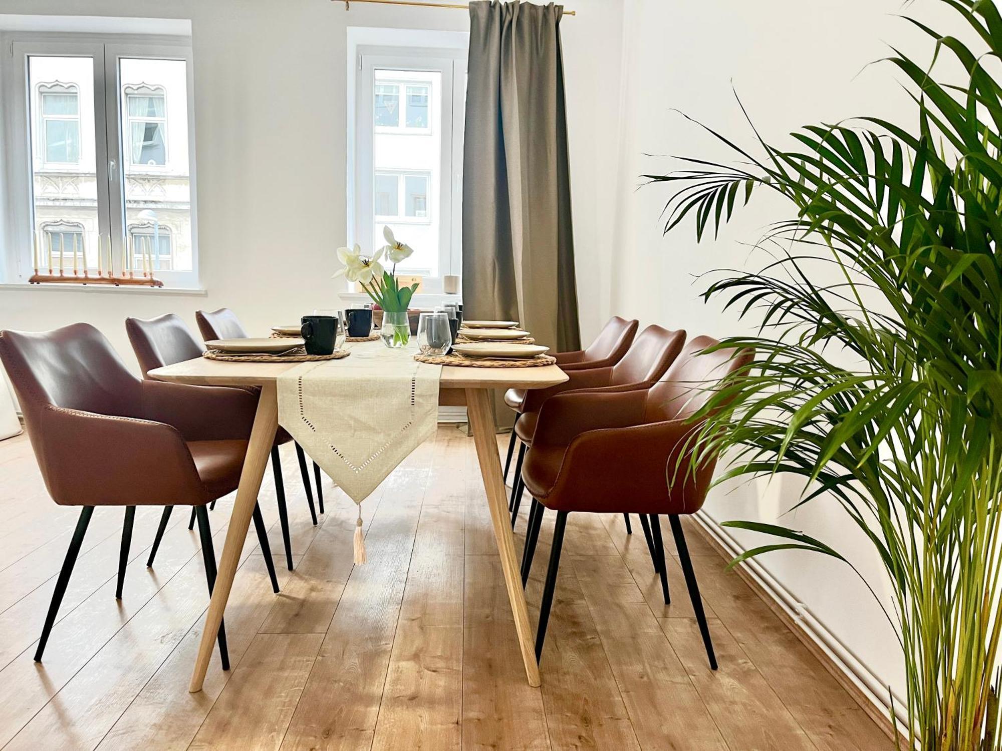 Design Apartment - Parking - Kingsize-Bett - 2X Bad - Zentrum Hannover Ngoại thất bức ảnh